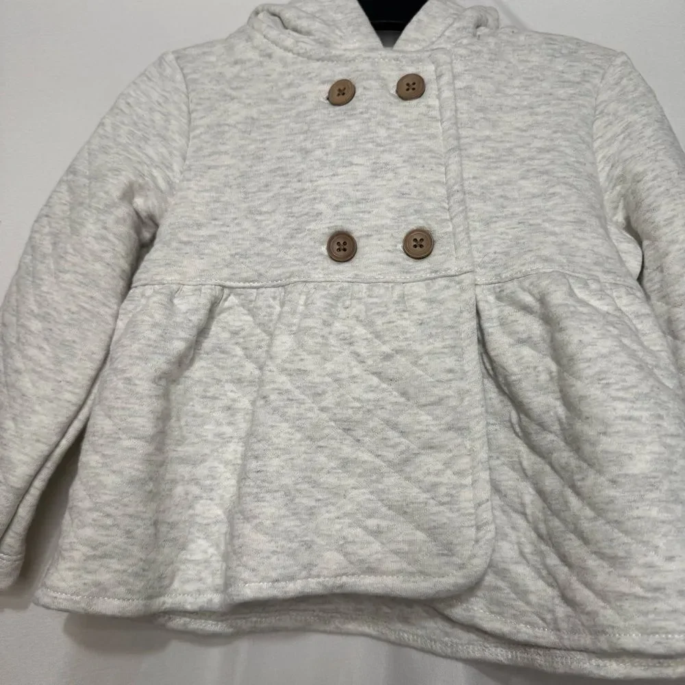 Carter’s Baby Girl Coat Size 18m
